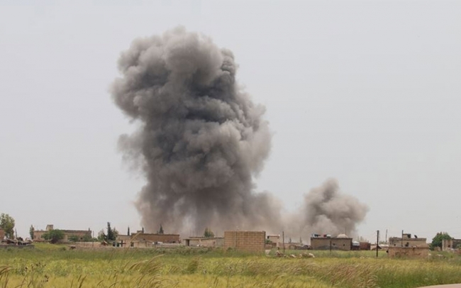 Suriye'de gözlem noktalarına yönelik saldırılara ilişkin yalanlar da hızla yayılıyor.